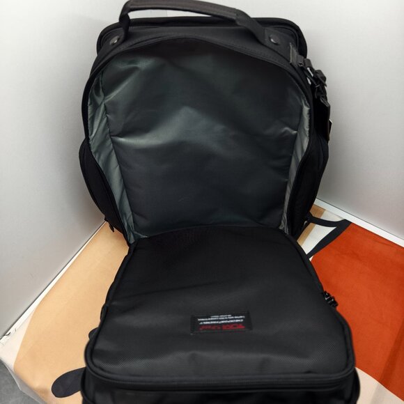 NWT Tumi Alpha 3 Ballistic Nylon Large Backpack - Picture 5 of 6